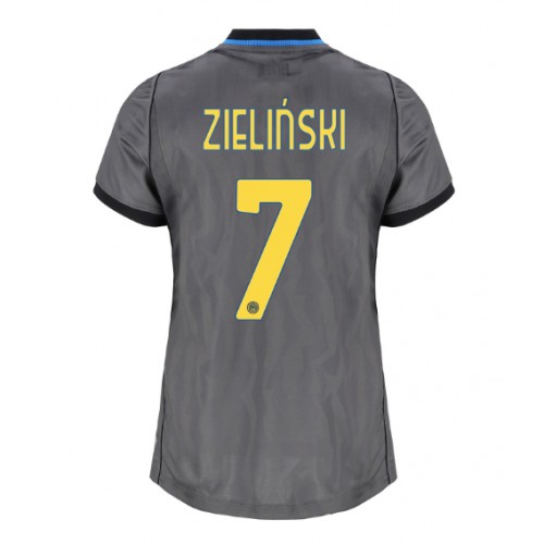Inter Milan Piotr Zielinski #7 Rezervni Dres za Ženska 2026-27 Kratak Rukavima